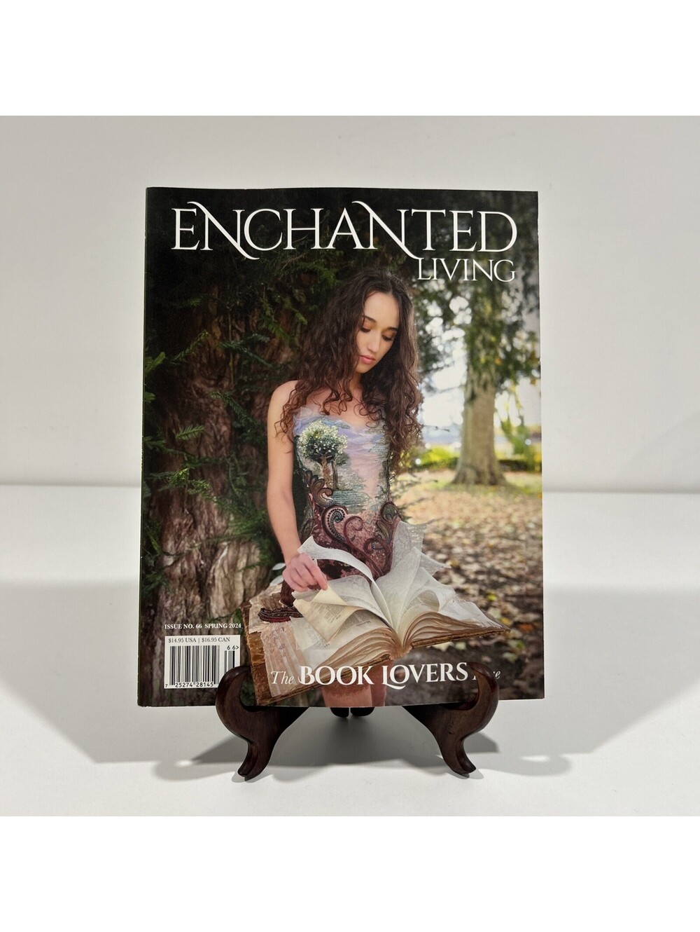 ENCHANTED LIVING Magazine The Book Lovers Issue Spring 2024 No. 66